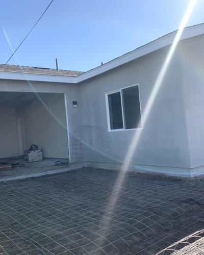 Driveway preparation